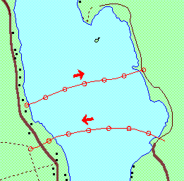 Järvens gång över Nydalasjön